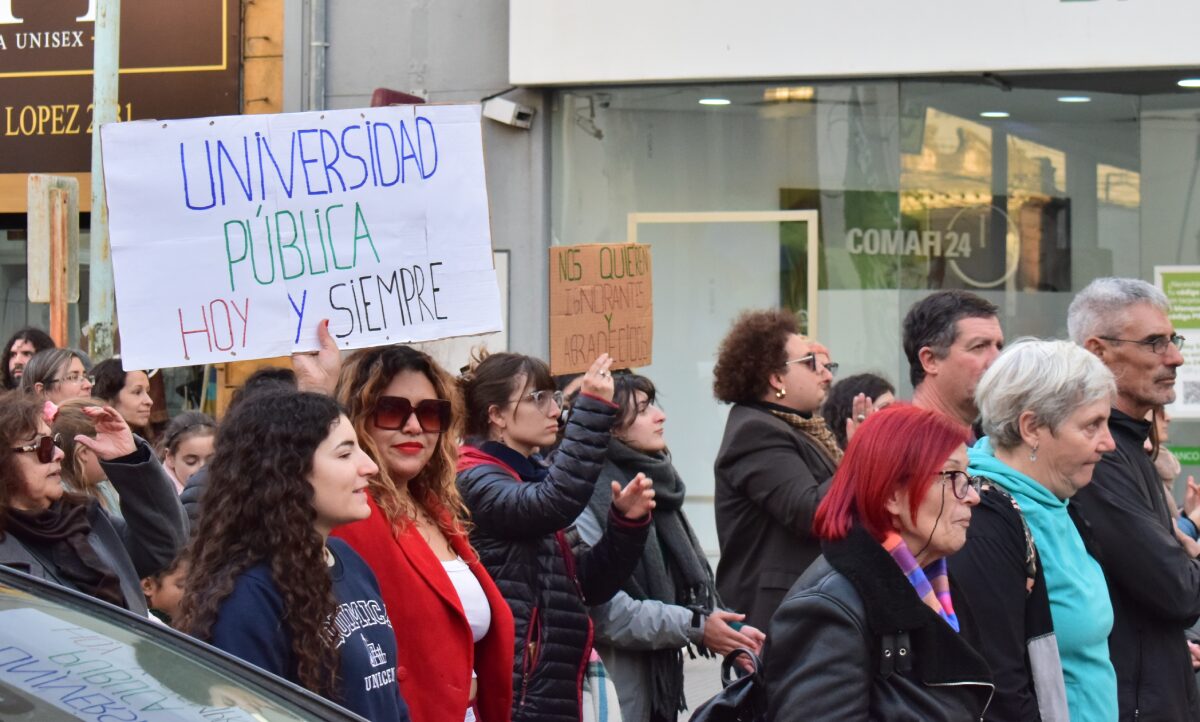 Comenzó la cuarta semana de paro en las universidades de todo el país