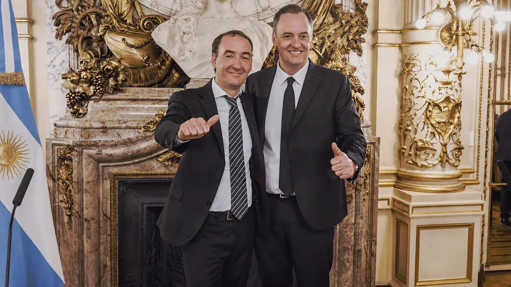Levantaron el secreto fiscal del diputado Francisco Adorni y el contratista complicó más a su hermano Manuel