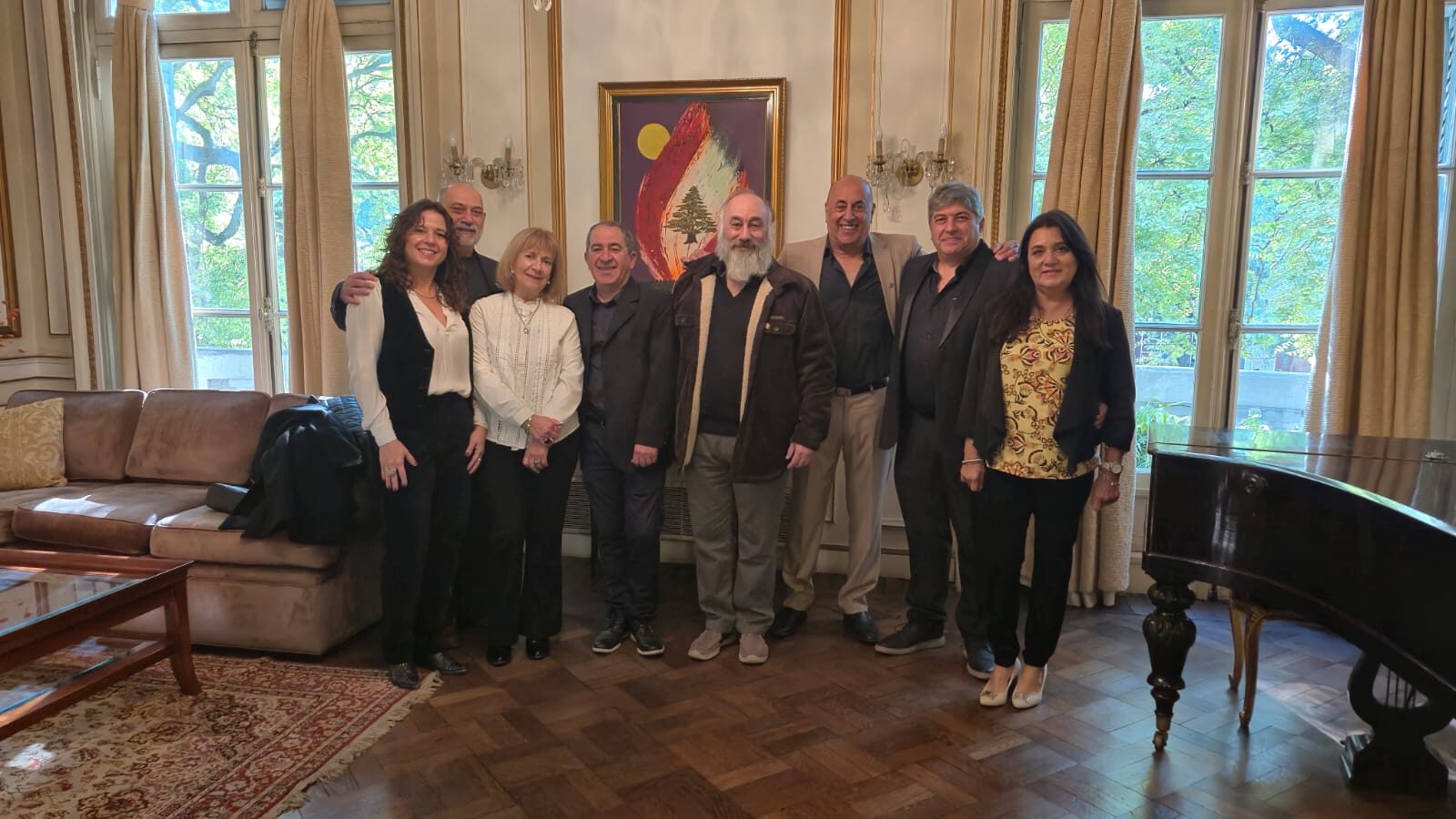 La Sociedad Libanesa de Olavarría participó de una reunión del Consejo Nacional de la UCAL