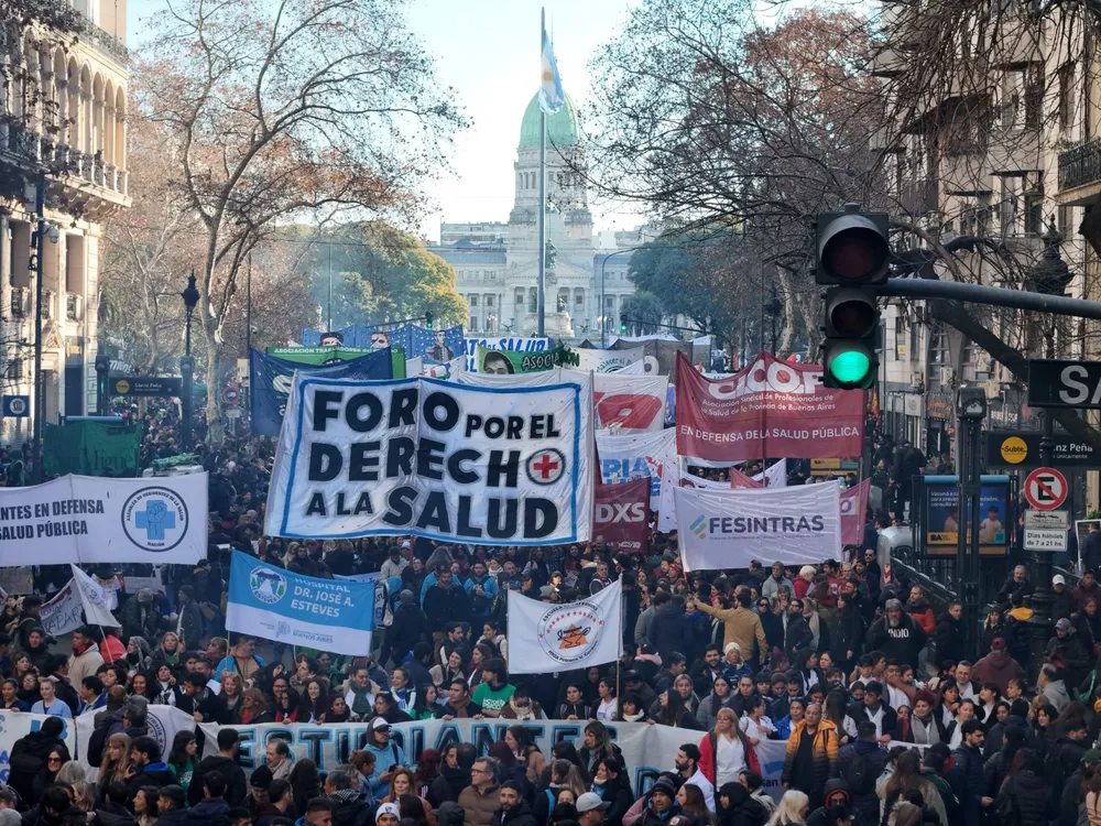 Profesionales de la Salud realizarán un paro y una marcha federal
