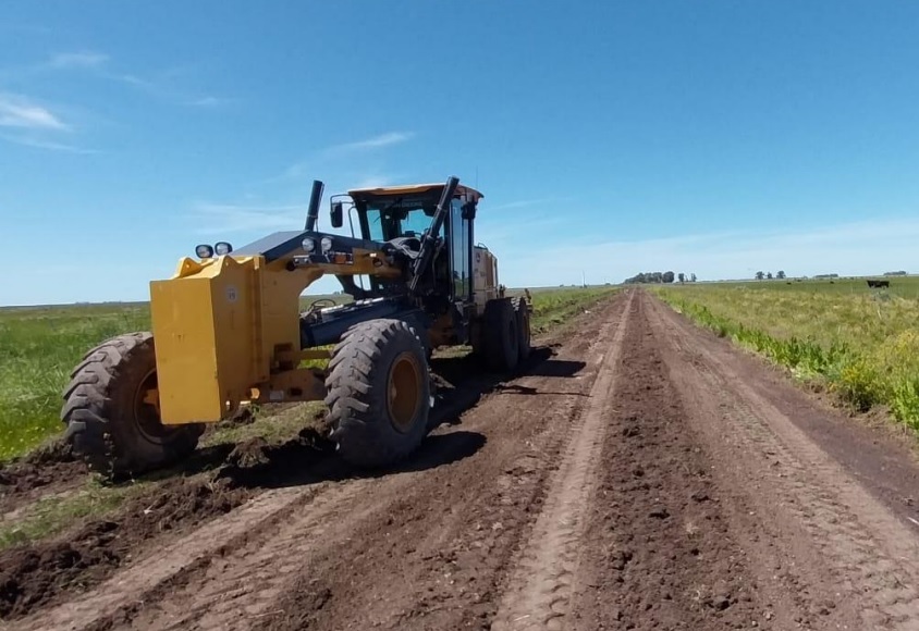 Continúa el proceso de licitación de obras para los caminos que integran la Red Vial Rural del Partido