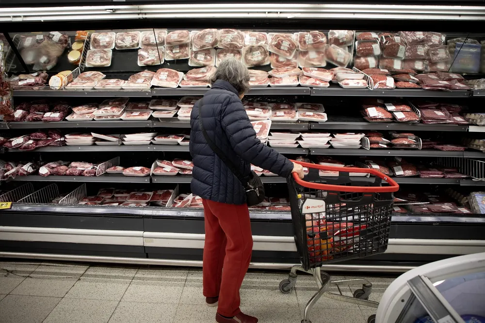Inflación: Llenar el changuito del súper en el interior bonaerense cuesta más de $871.000