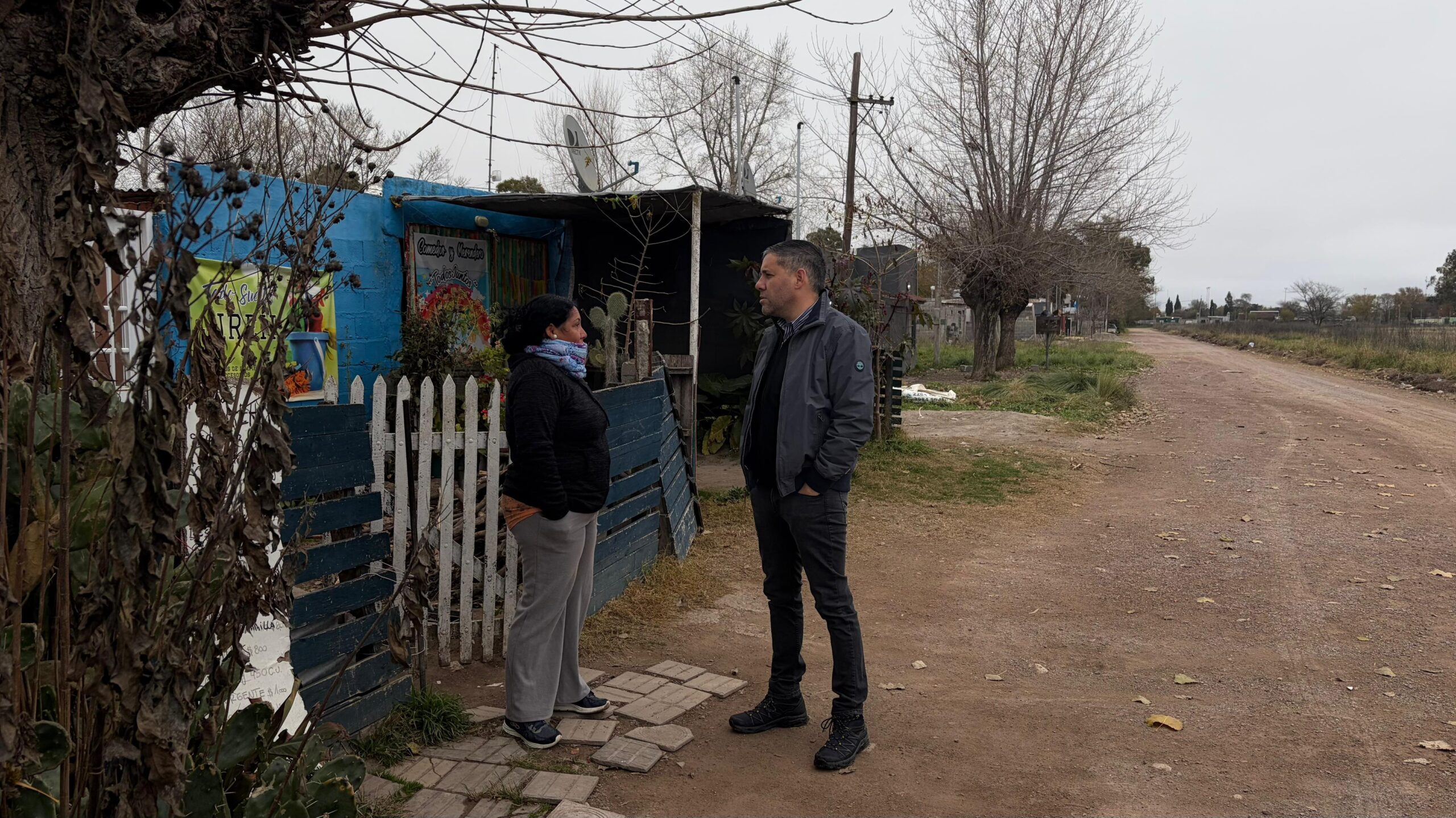 Francisco González: “Queremos estar cerca de nuestros vecinos”